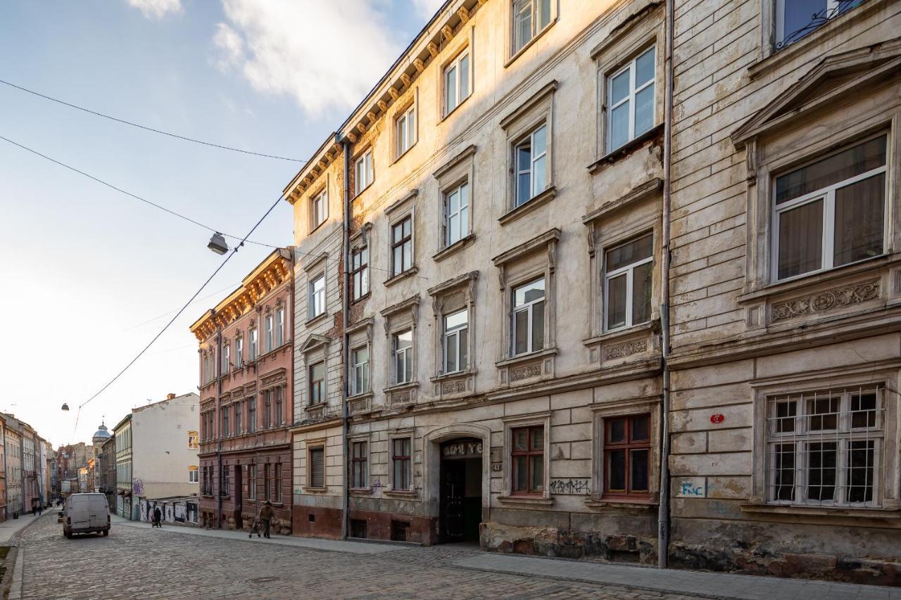 Designer Apartment! The Center! Валова 29 Львов Экстерьер фото