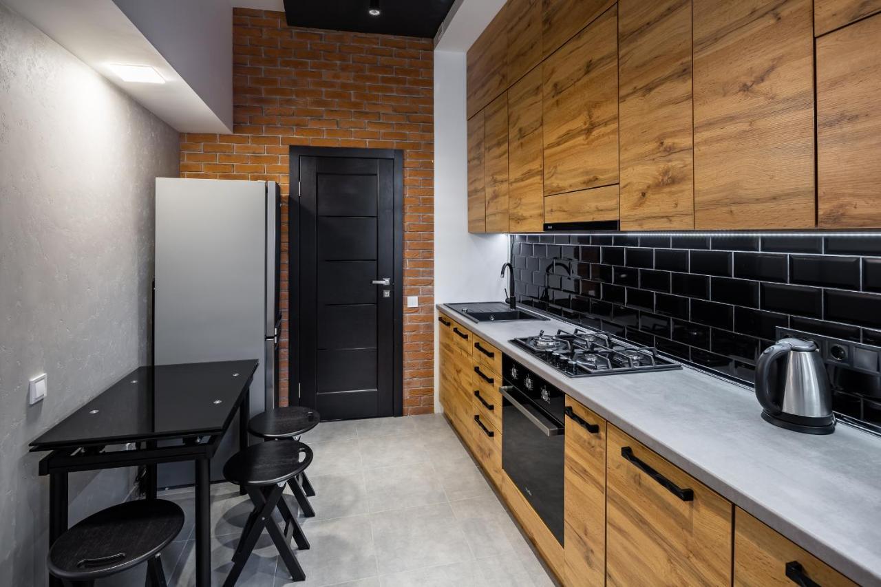 Designer Apartment! The Center! Валова 29 Львов Экстерьер фото